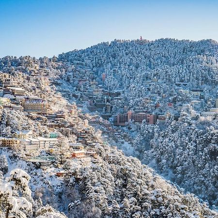 Mountain Zest-Simla Royale Near Mall Road-Free Pickup From Railway Station Simla Екстериор снимка