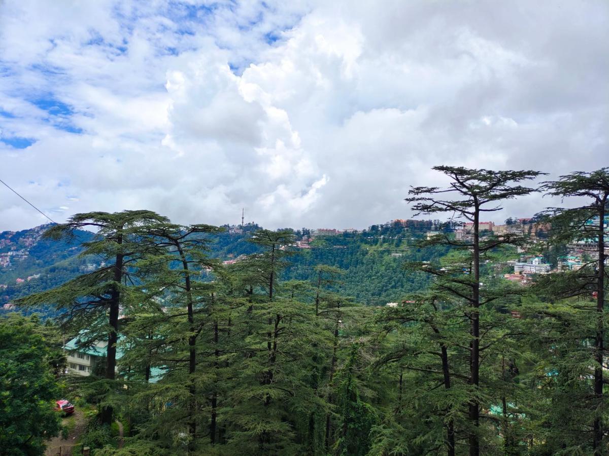 Mountain Zest-Simla Royale Near Mall Road-Free Pickup From Railway Station Simla Екстериор снимка