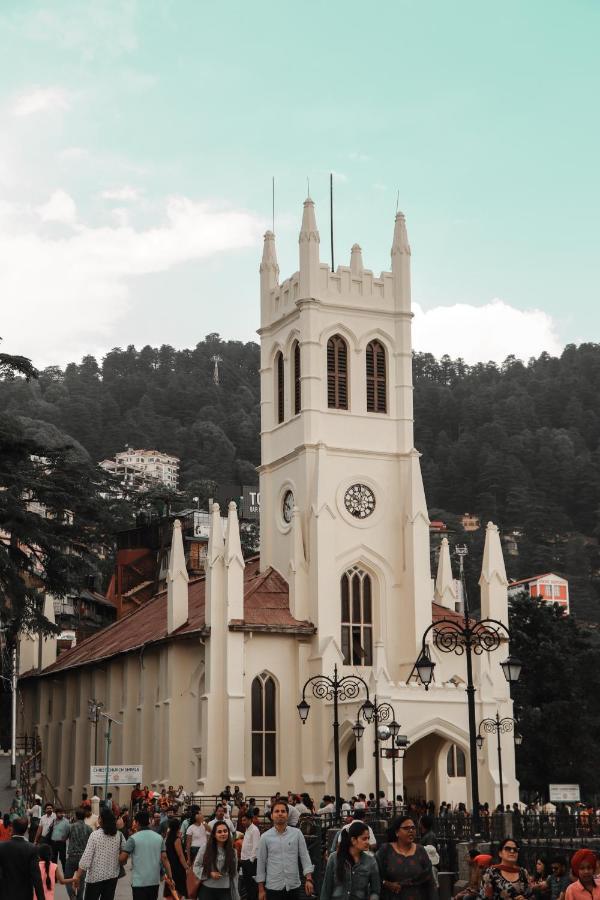 Mountain Zest-Simla Royale Near Mall Road-Free Pickup From Railway Station Simla Екстериор снимка