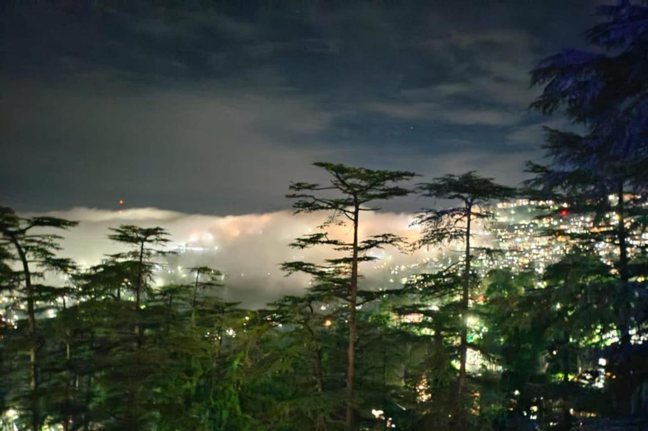 Mountain Zest-Simla Royale Near Mall Road-Free Pickup From Railway Station Simla Екстериор снимка