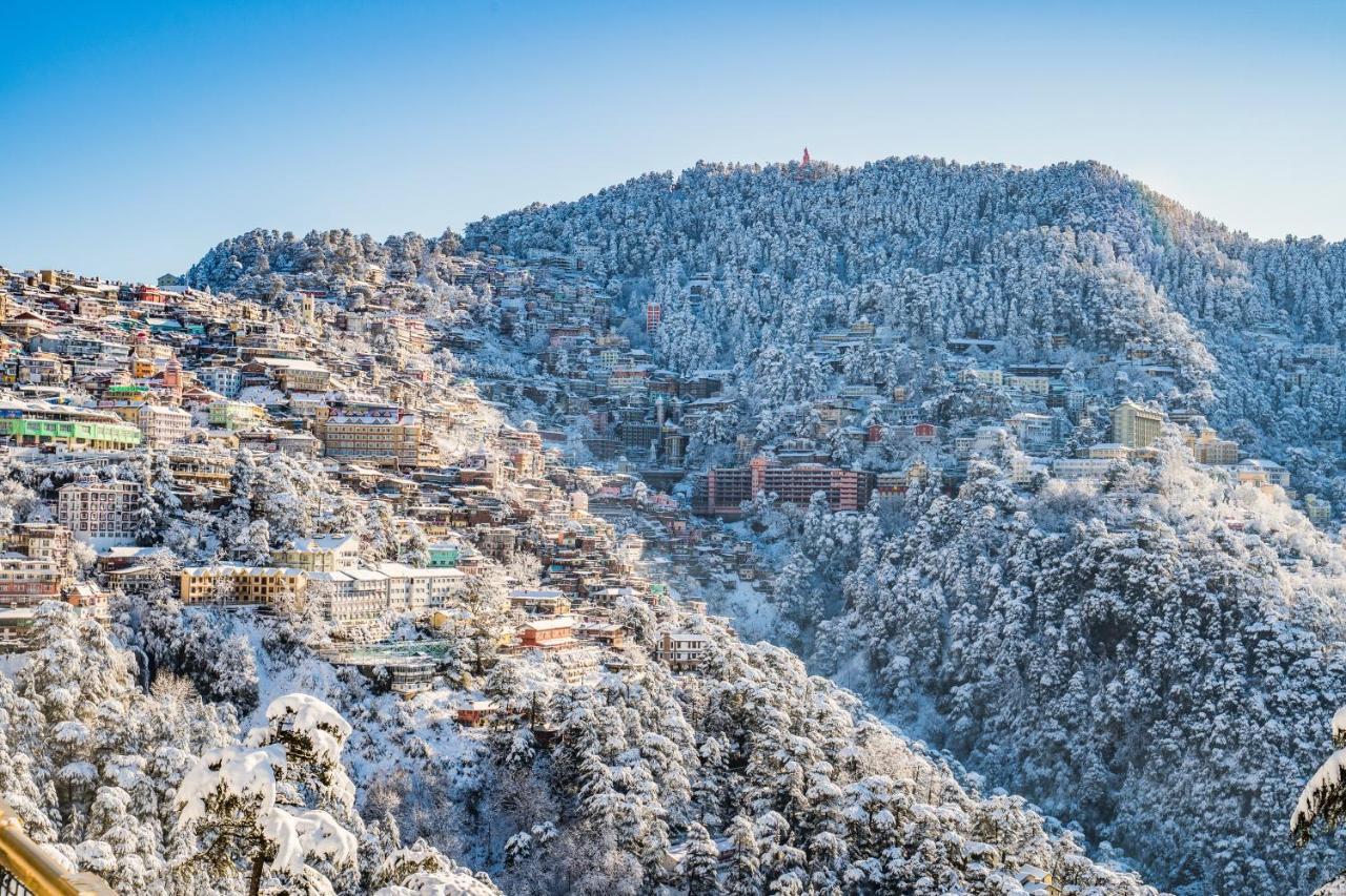 Mountain Zest-Simla Royale Near Mall Road-Free Pickup From Railway Station Simla Екстериор снимка