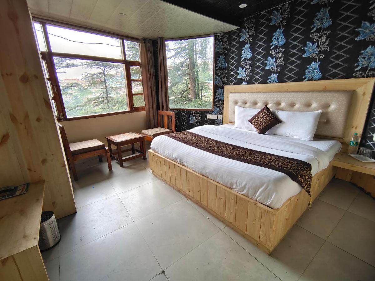 Mountain Zest-Simla Royale Near Mall Road-Free Pickup From Railway Station Simla Екстериор снимка